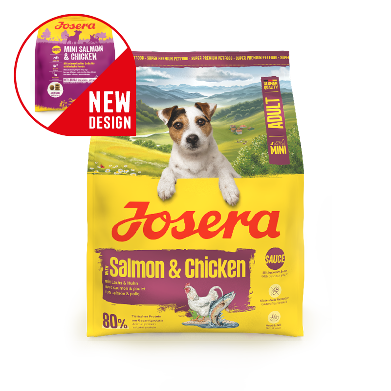 Josera Mini Adult Salmon&Chicken 900g