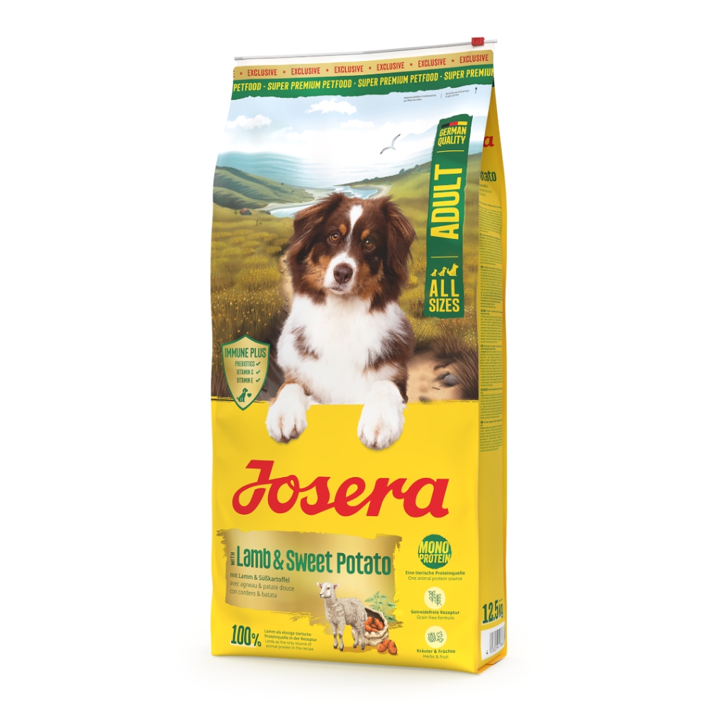 Josera Adult Lamb&Sweet Potato 12,5kg
