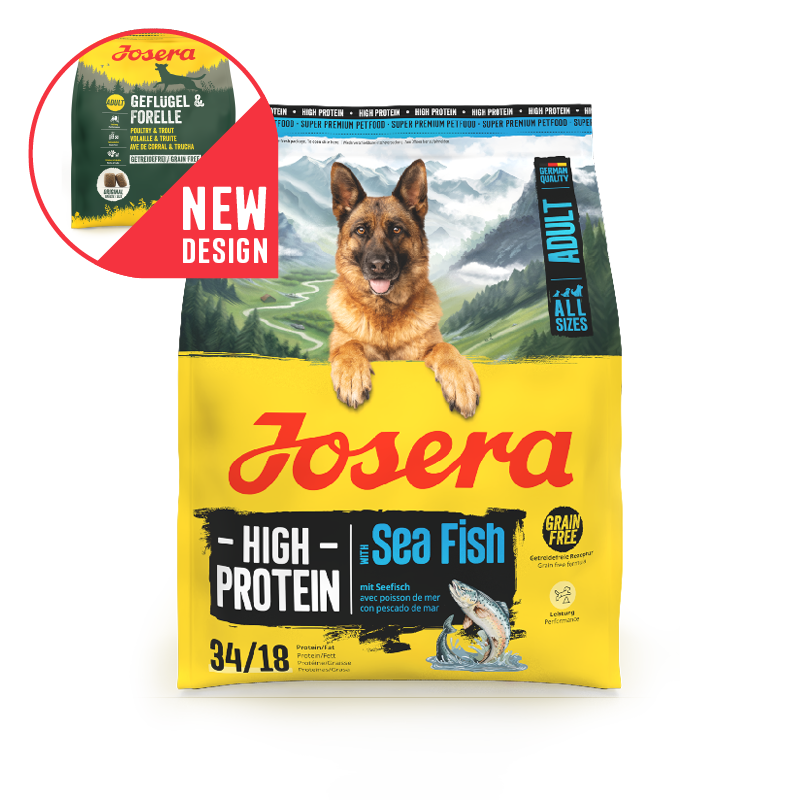 Josera High Protein Adult Sea Fish 12,5kg