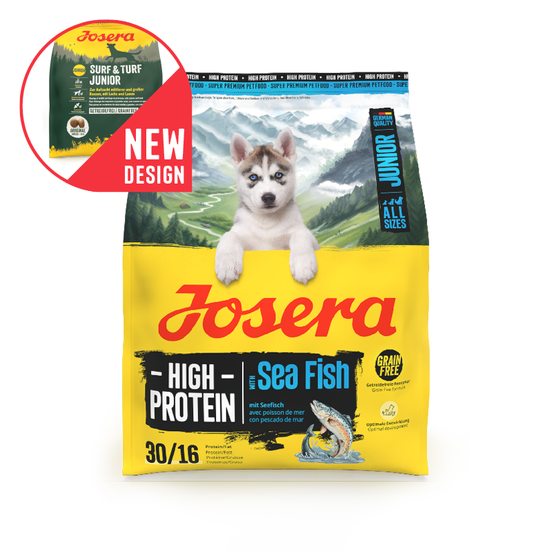 Josera High Protein Junior Sea Fish 12,5kg