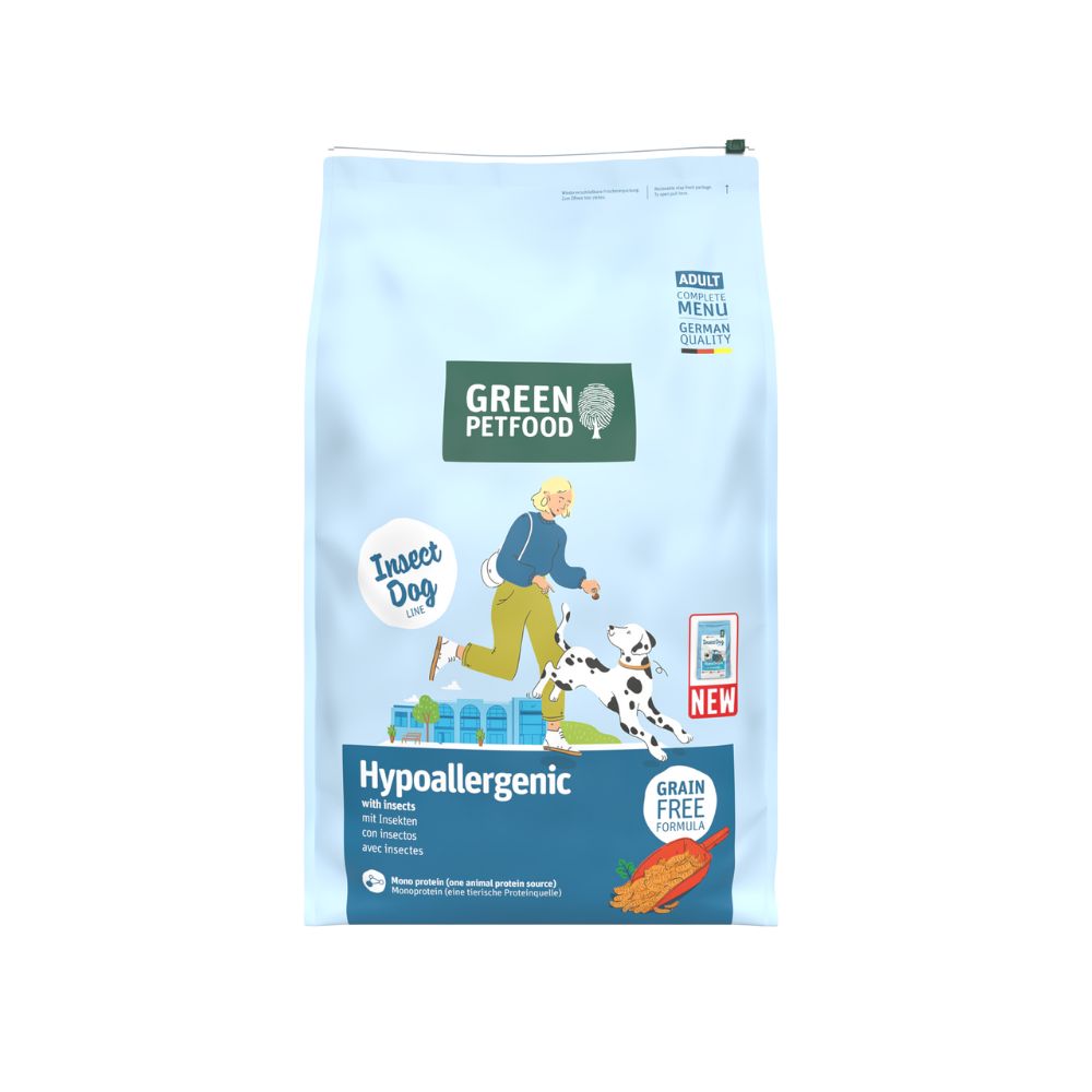 Insect Dog Adult Hypoallergenic 10kg (GPF)