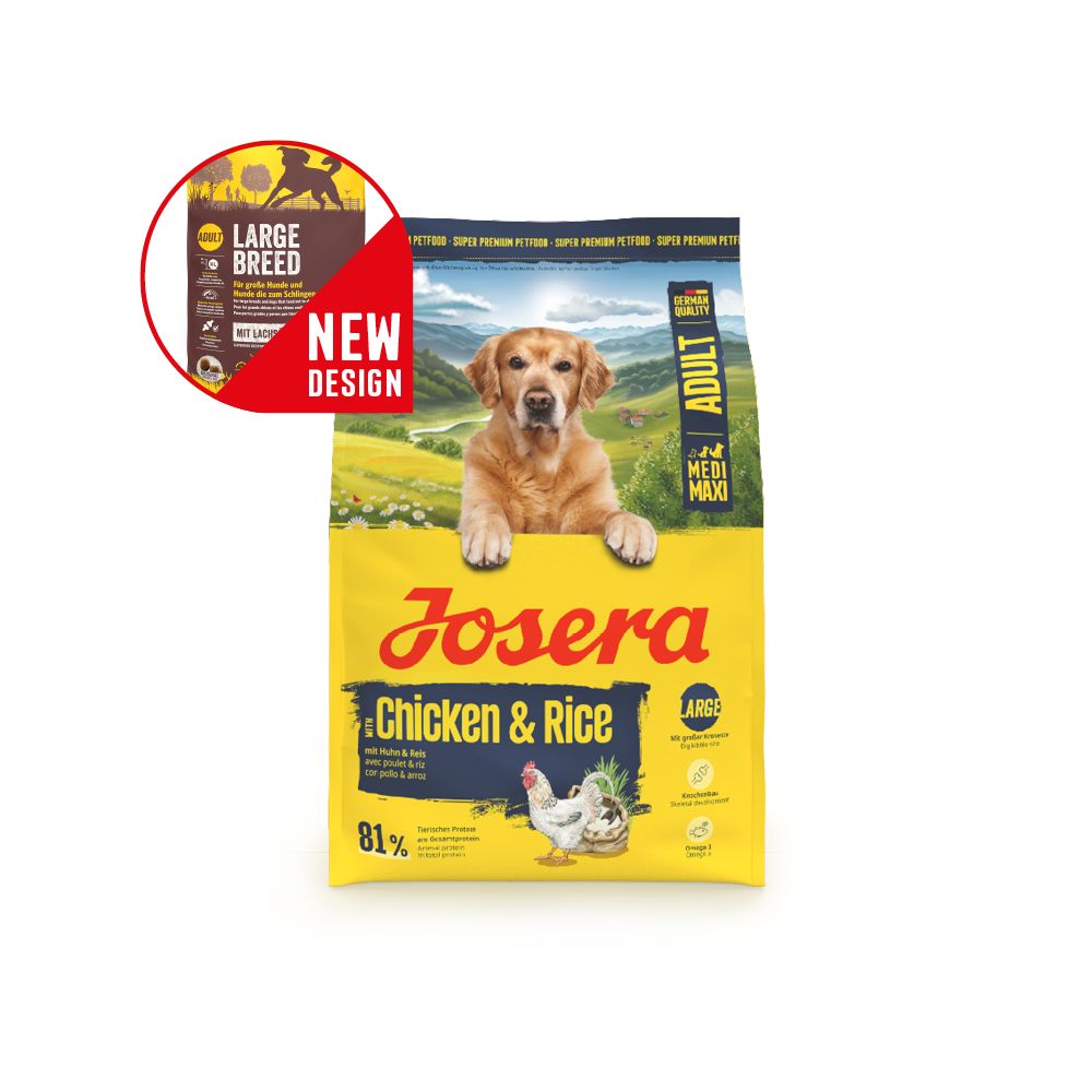 Josera Medium/Maxi Adult Chicken&Rice 12,5kg
