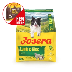 Josera Adult Lamb&Rice 900g