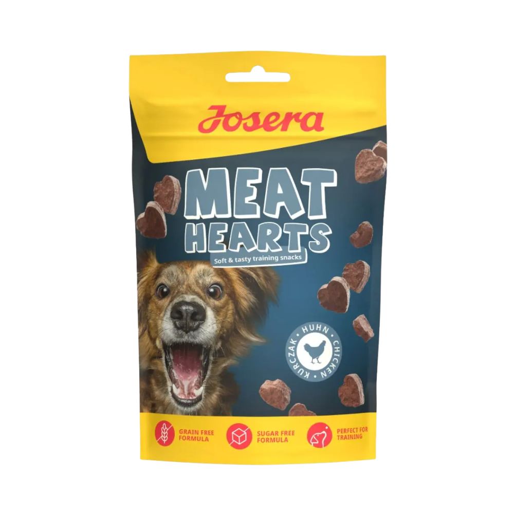 Josera Meat Hearts Chicken 70g N1