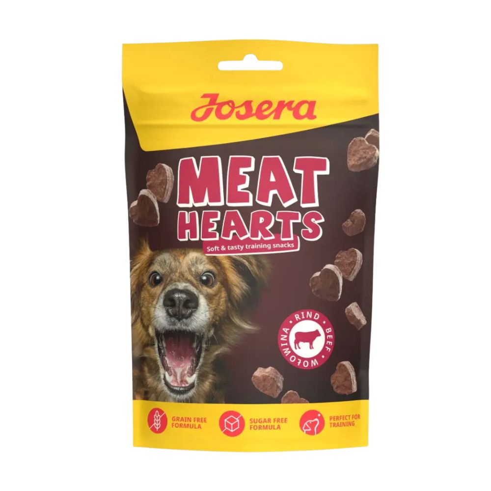 Josera Meat Hearts Beef 70g N1