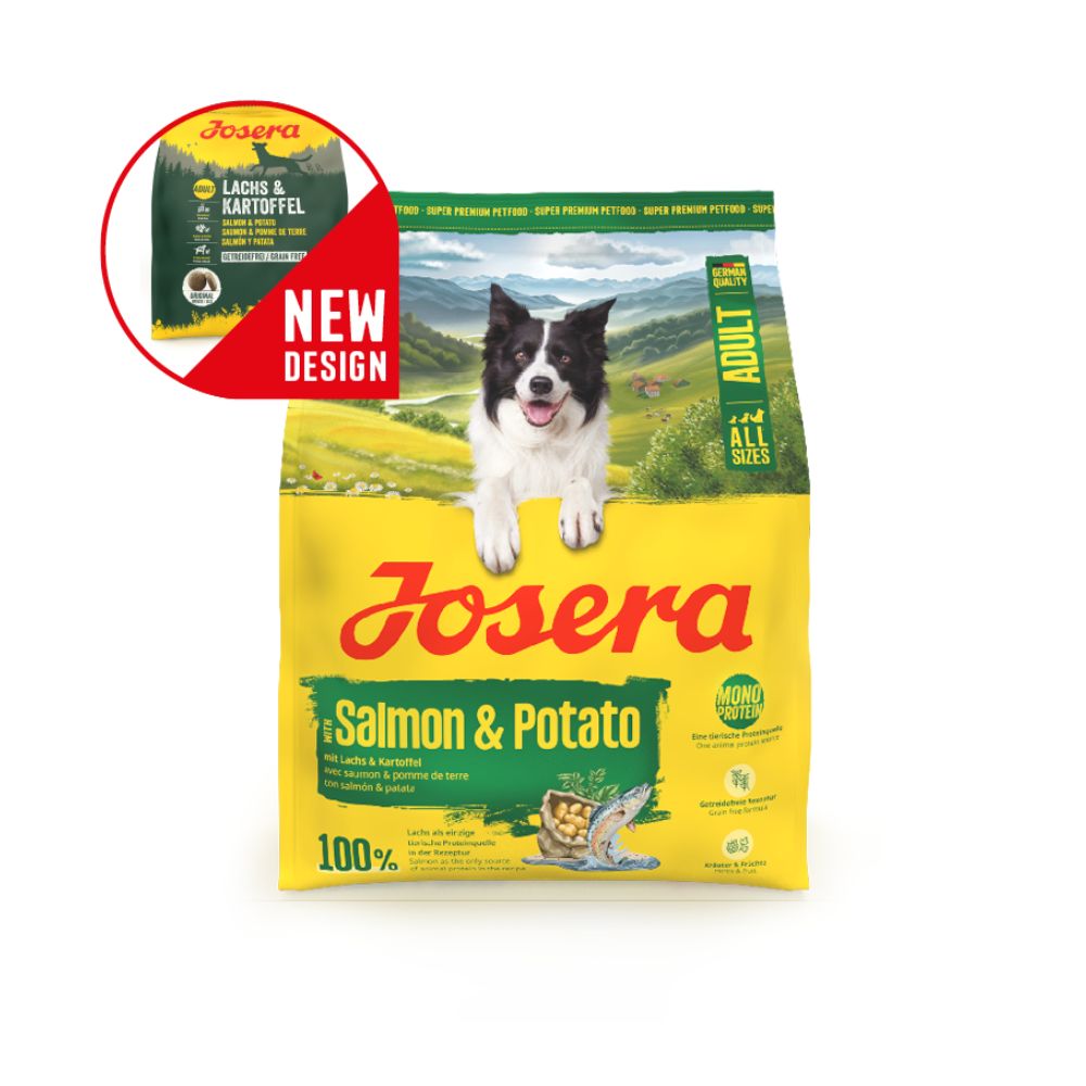 Josera Adult Salmon&Potato 12,5kg