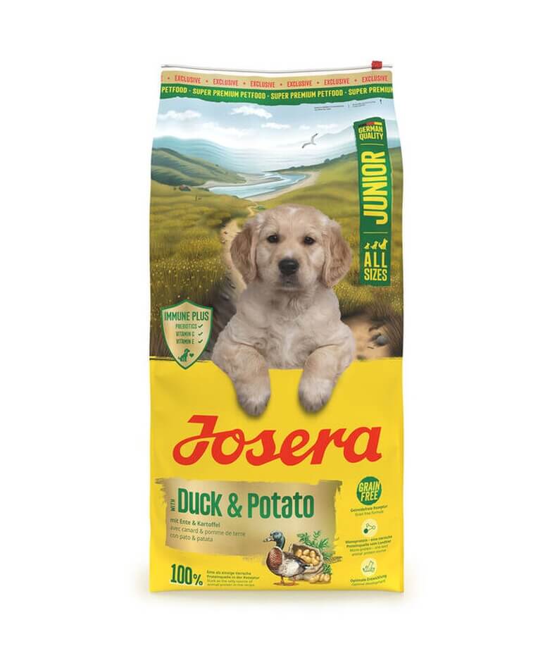 Josera Junior Duck&Potato 12,5kg