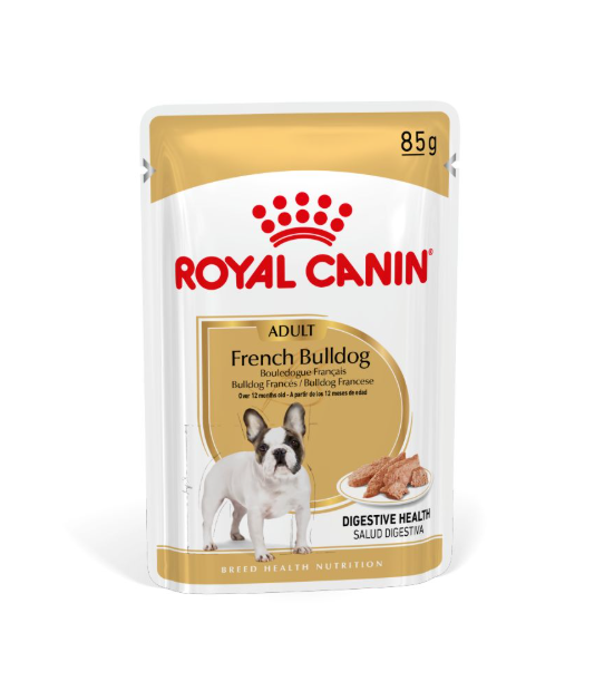 Royal Canin BHN Adult French Bulldog Loaf 12x85G