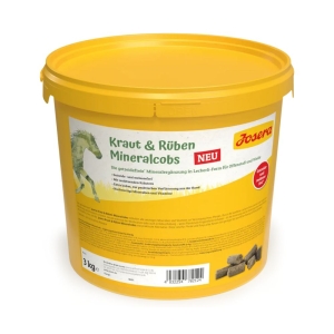 Josera Horse Kraut&Ruben Mineral Cobs 3kg