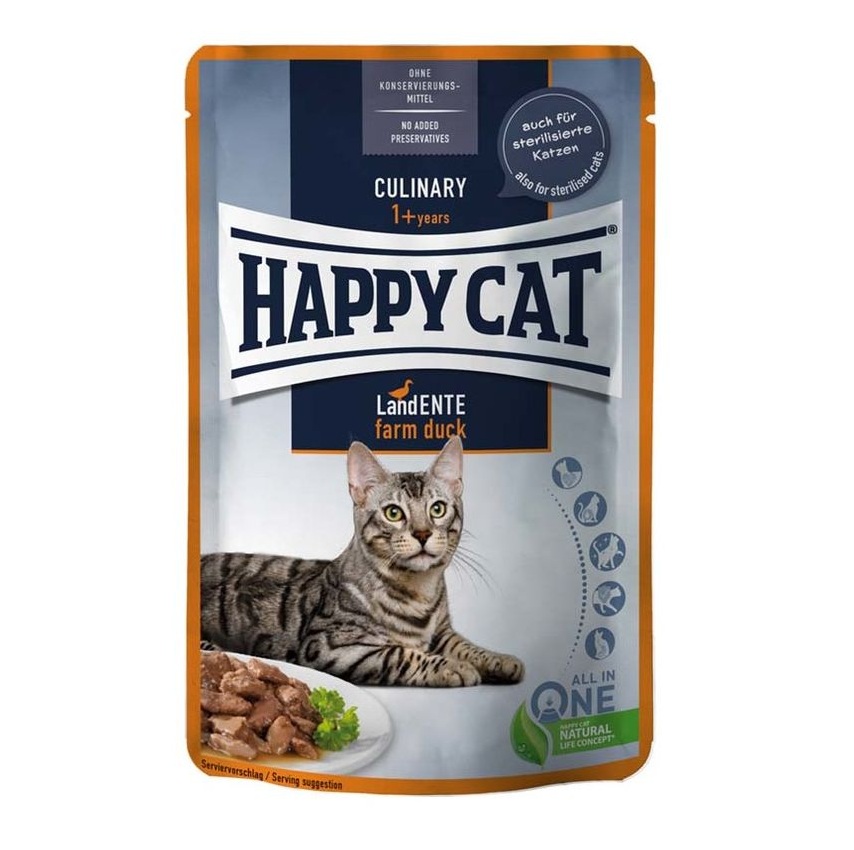 Happy Cat Culinary Farm Duck 85g