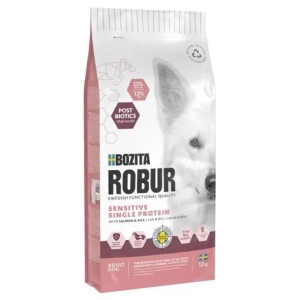 Bozita Robur Adult Sensitive Single Protein Salmon 12kg