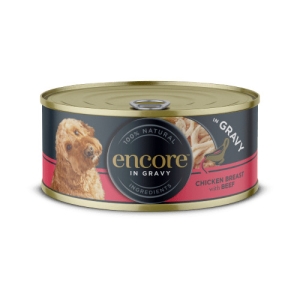 ENCORE KOERA KONSERV KANAFILEE/VEIS KASTMES 156G N1