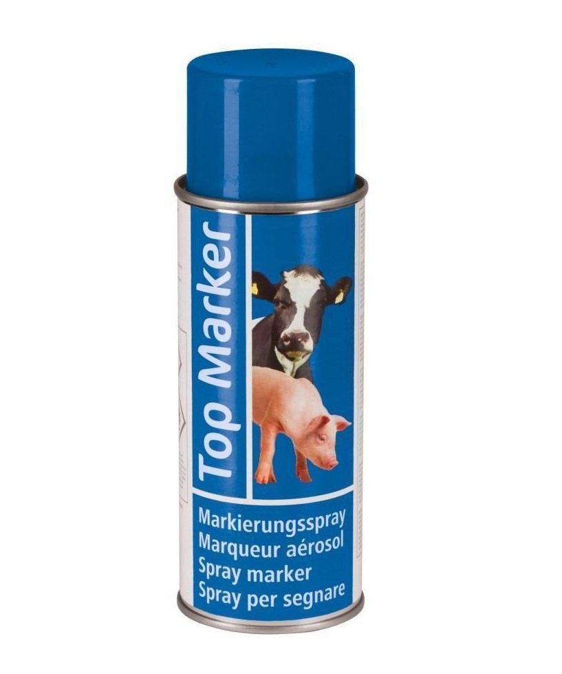 KERBL MÄRGISTAMISAEROSOOL RAIDEX SININE 400ML