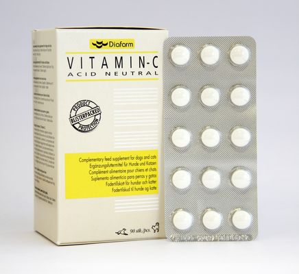 Diafarm vitamin C koertele ja kassidele N 90