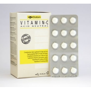 Diafarm vitamin C koertele ja kassidele N 90