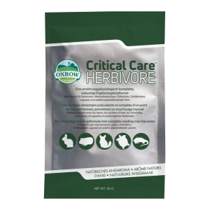 OXBOW CRITICAL CARE HERBIVOORIDE TÄIENDSÖÖT ANIIS 36G
