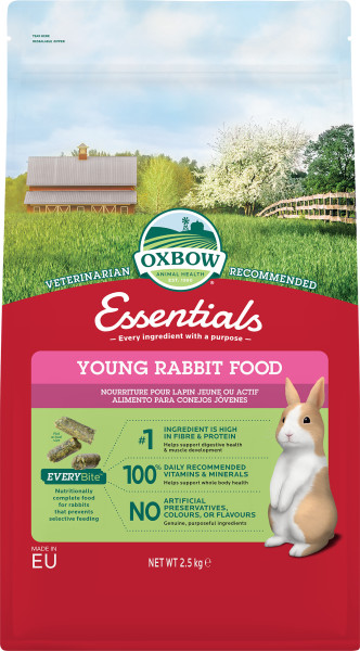 OXBOW ESSENTIALS JUUNIOR KÜÜLIKU TÄISSÖÖT 2.5KG