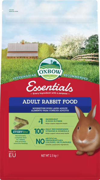 OXBOW ESSENTIALS TÄISKASVANUD KÜÜLIKU TÄISSÖÖT 2.5KG