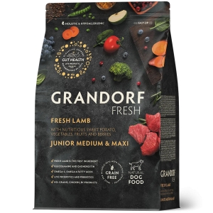 Grandorf Fresh Värske Lambaliha ja Bataat Juunioritele 1kg