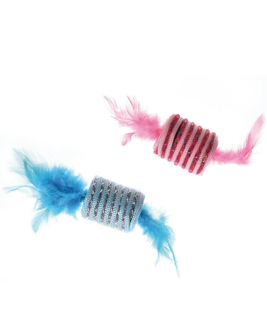 Record sulgedega mänguasi kassidele