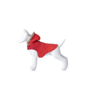 Freedog Abrigo punane jope koerale 15cm