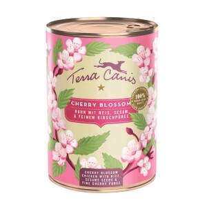 Terra Canis konserv kanaga CHERRY BLOSSOM 400G