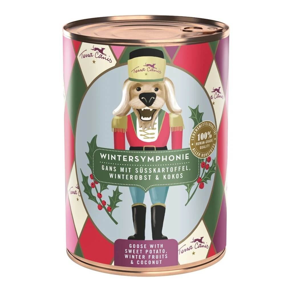 Terra Canis konserv hanega koerale WINTERSYMPHONIE 400g