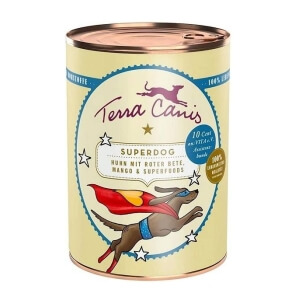 Terra Canis konserv kanaga koerale SUPERDOG 400g