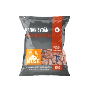 MUSH BASIC KANASÜDAMED 800G