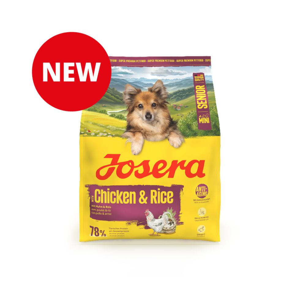Josera Mini Senior Chicken&Rice 3kg