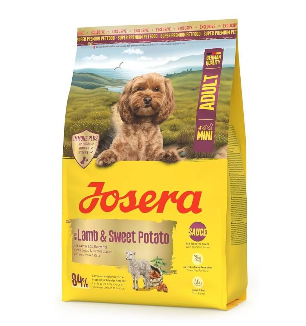 Josera Mini Lamb&Sweet Potato 3kg