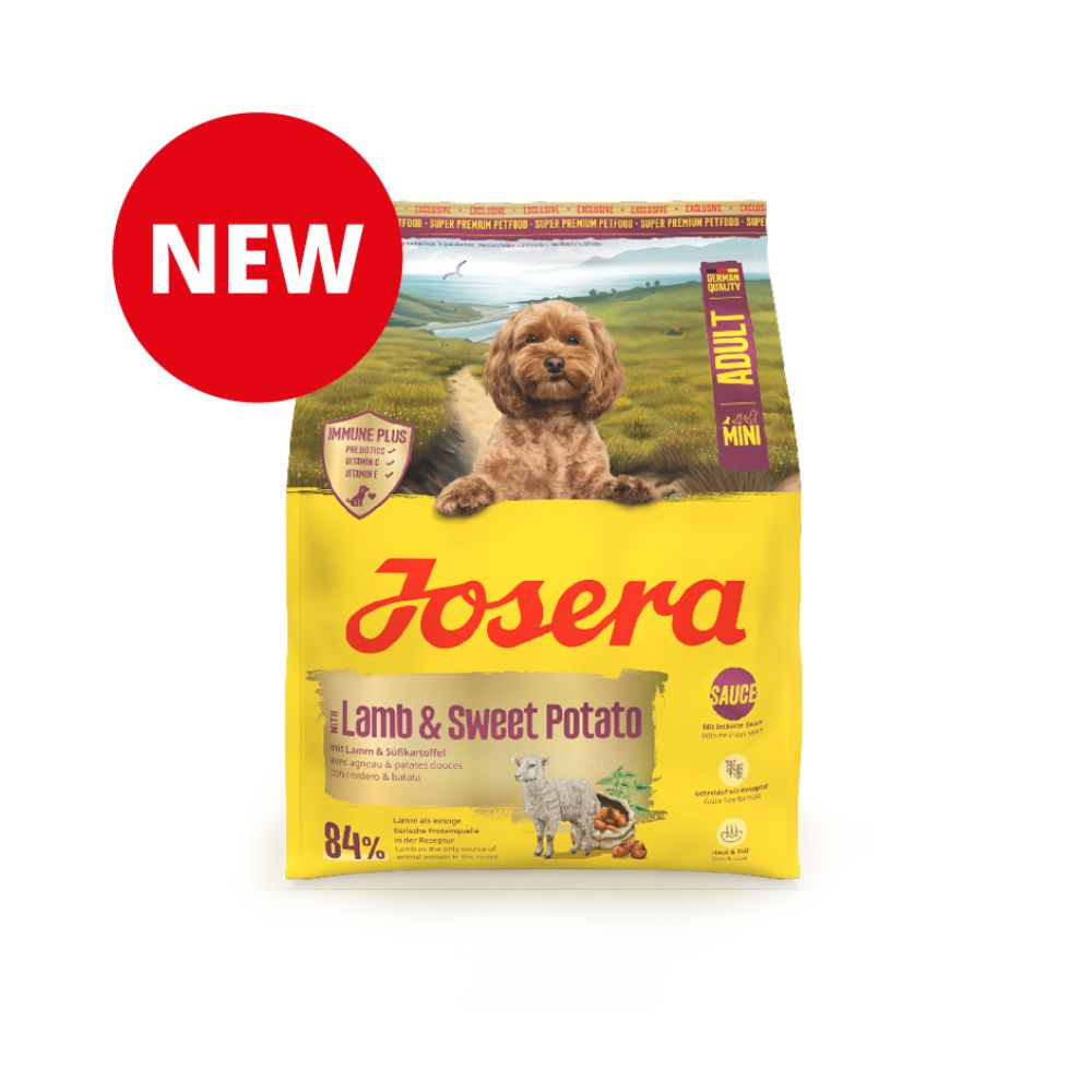 Josera Mini Lamb&Sweet Potato 3kg