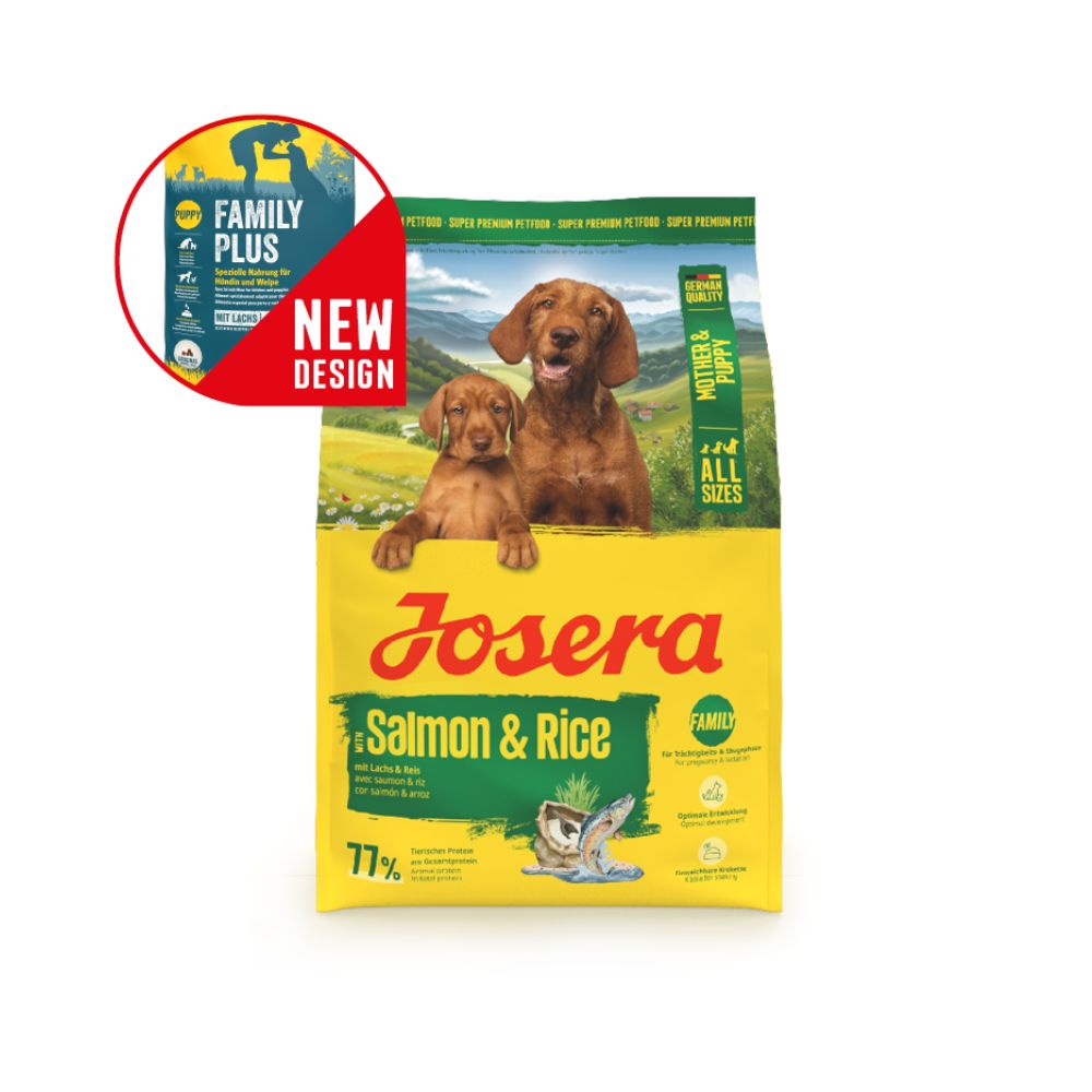 Josera Mother&Puppy Salmon&Rice 3kg