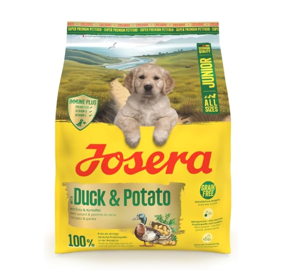 Josera Junior Duck&Potato 3kg