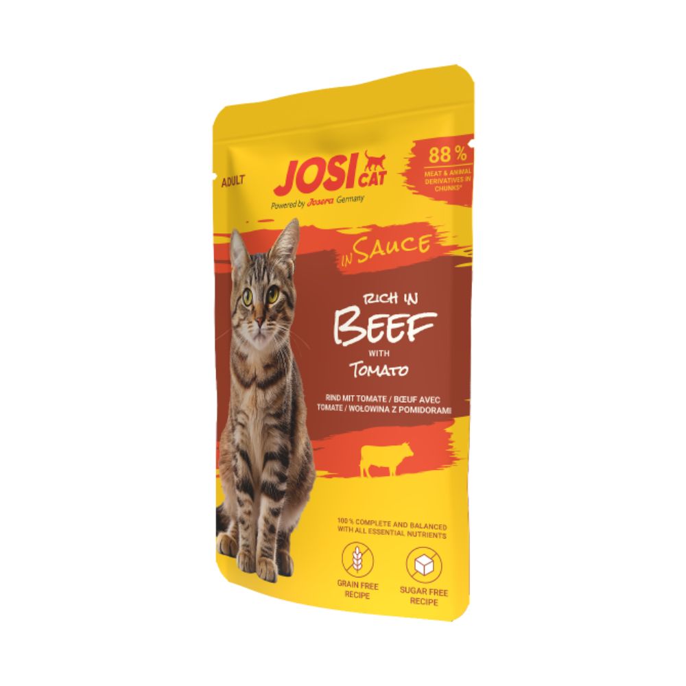 JosiCat konserv veiseliha kastmes 85g