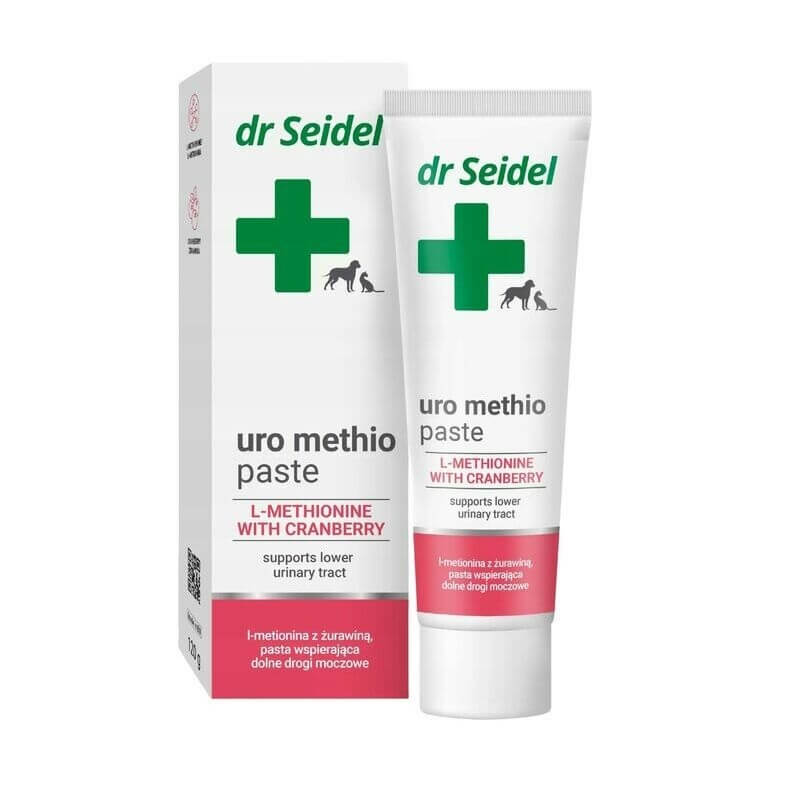 Dr. Seidel Uro Methio pasta 120g