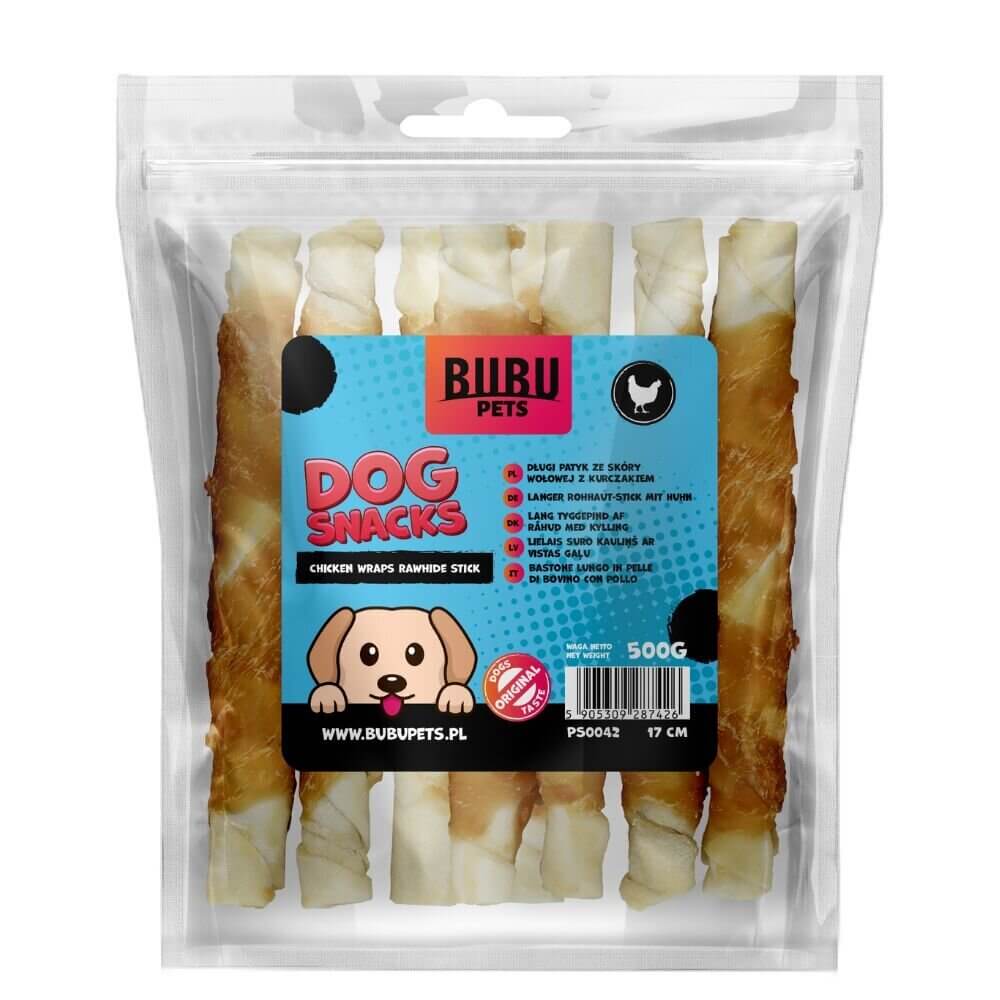 Bubu Pets koeramaius toornaha pulgad kanaga 17cm 500g