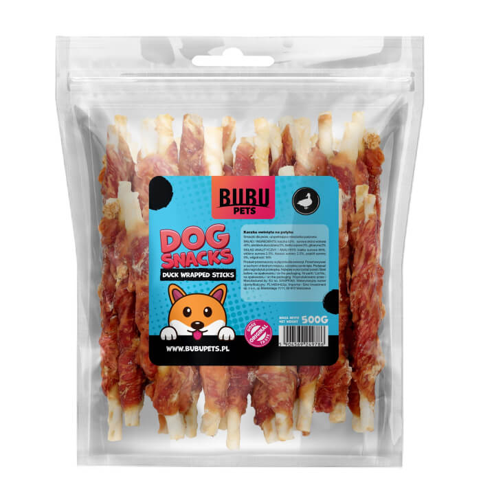 Bubu Pets koeramaius toornahapulgad pardiga 500g