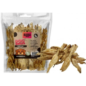Bubu Pets koeramaius kuivatatud küüliku kõrvad 300g