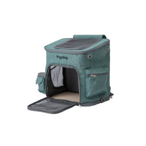 Freedog Etna transport seljakott roheline 31x40x43cm