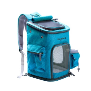 Freedog K2 Pro türkiissinine seljakott 27x27x43cm