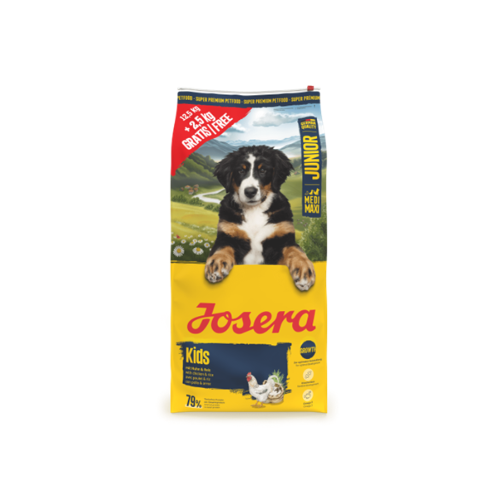 Josera Kids 15kg (12,5+2,5kg)