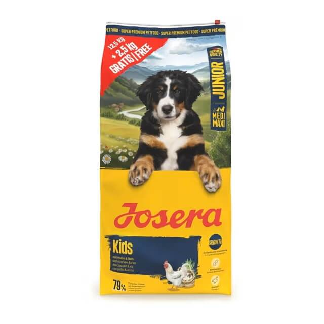 Josera Kids 15kg (12,5+2,5kg)