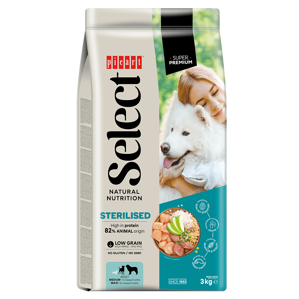 Select Adult Sterilised Chicken and Rice koeratoit 3kg