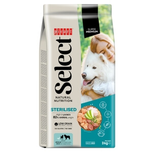 Select Adult Sterilised Chicken and Rice koeratoit 3kg