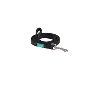 Freedog XL must nailonist jalutusrihm 20mm x 300cm