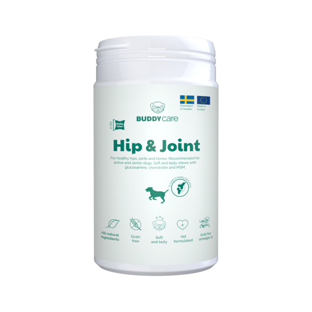 BUDDY CARE KOERA NÄRIMISMAIUS HIP&JOINT 150G