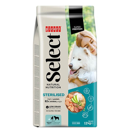 Select Adult Sterilised Chicken and Rice koeratoit 12kg