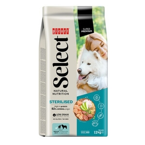 Select Adult Sterilised Chicken and Rice koeratoit 12kg