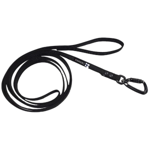 FINNERO KOERA JALUTUSRIHM RESCUE KUMMERIT 2CMX3M MUST